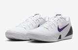 Giày Nike Kobe 9 Elite Low ‘White’ 