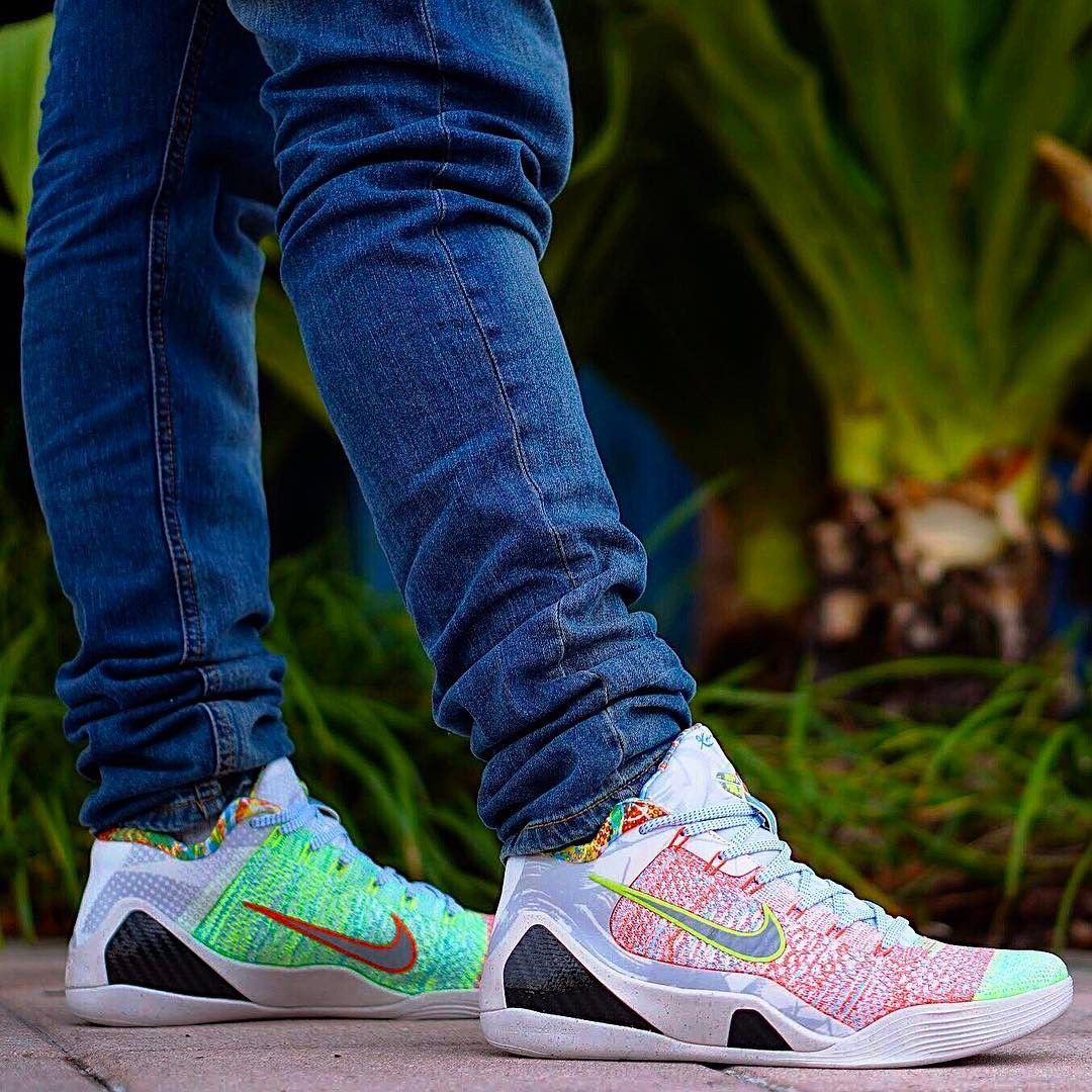  Giày Nike Kobe 9 Elite Premium ‘What The Kobe’ 