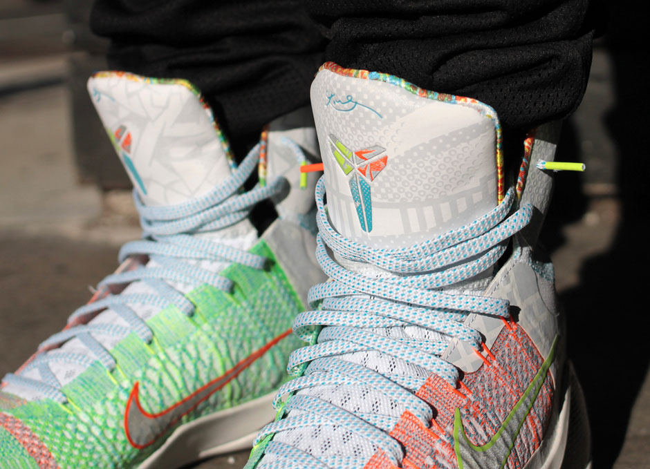  Giày Nike Kobe 9 Elite Premium ‘What The Kobe’ 