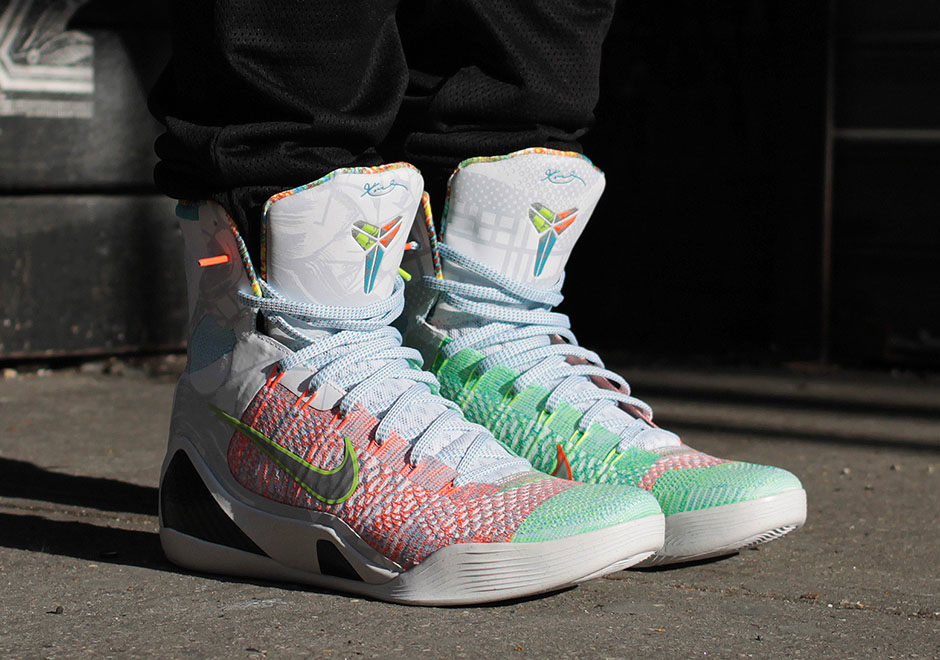  Giày Nike Kobe 9 Elite Premium ‘What The Kobe’ 
