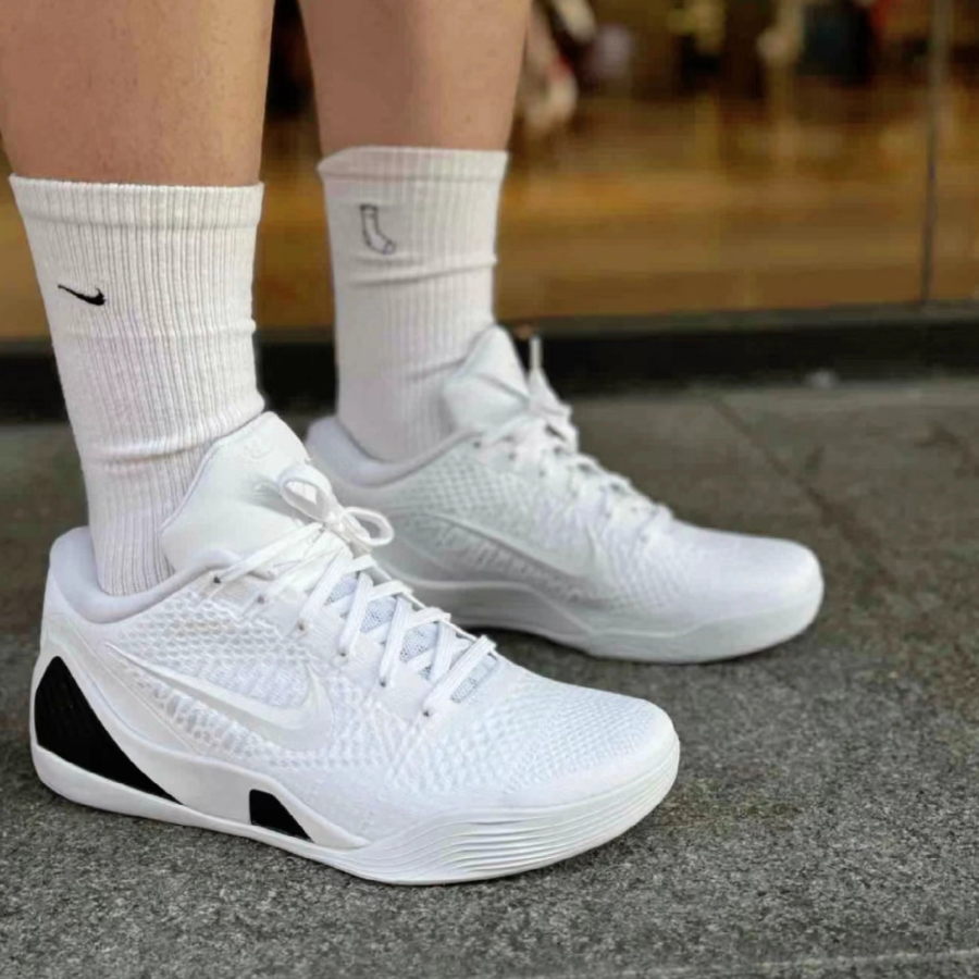  Giày Nike Kobe 9 EM GS ‘Halo’ 