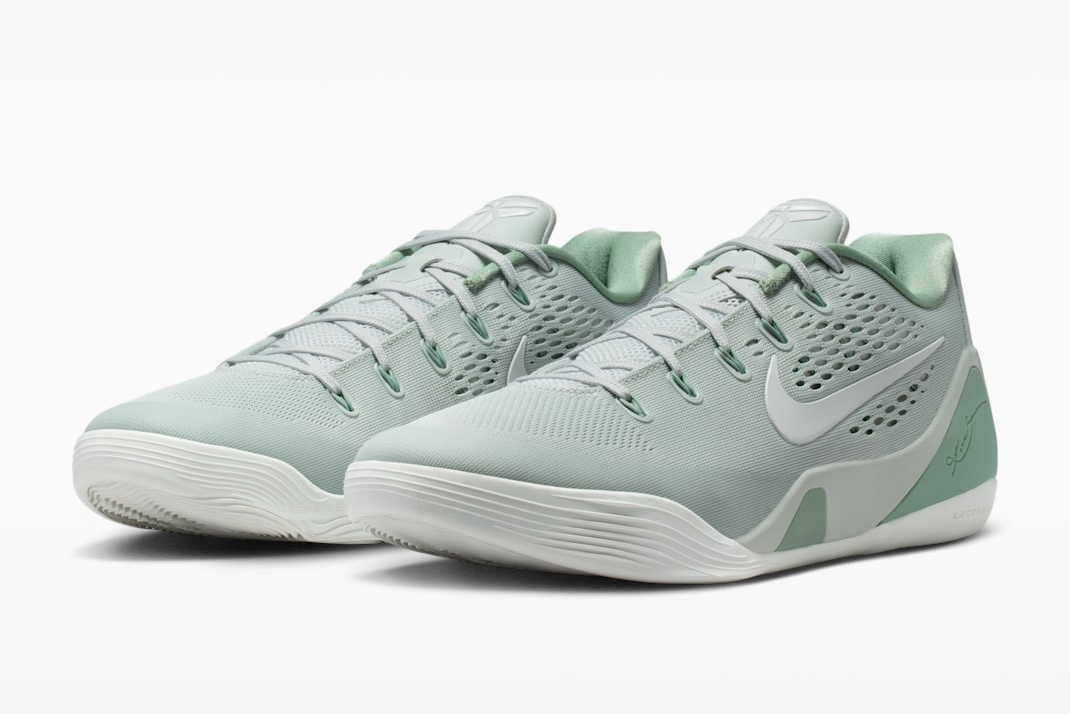  Giày Nike Kobe 9 EM Low ‘Protro Light Silver Steam’ 