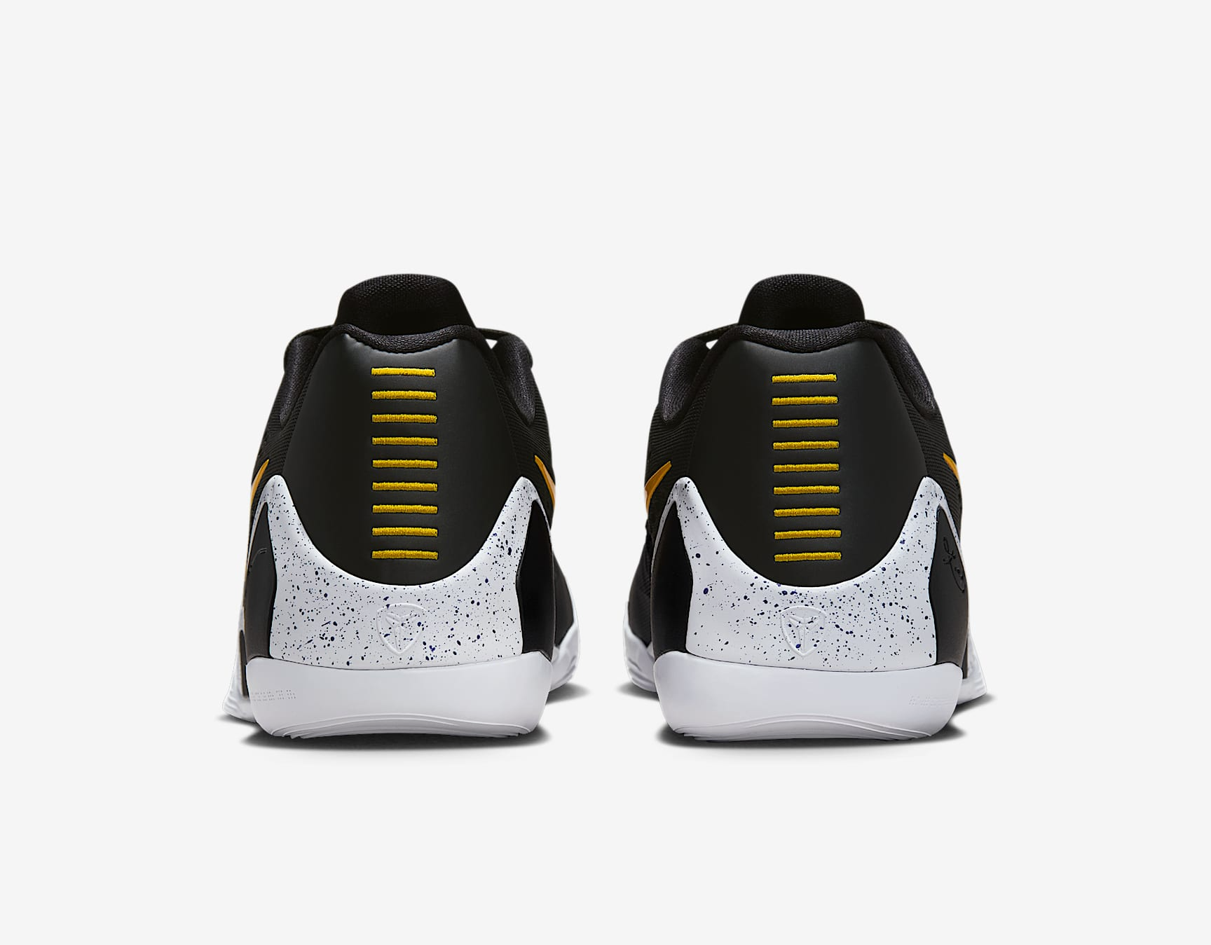  Giày Nike Kobe 9 EM Low Protro TB ‘Black University Gold’ 