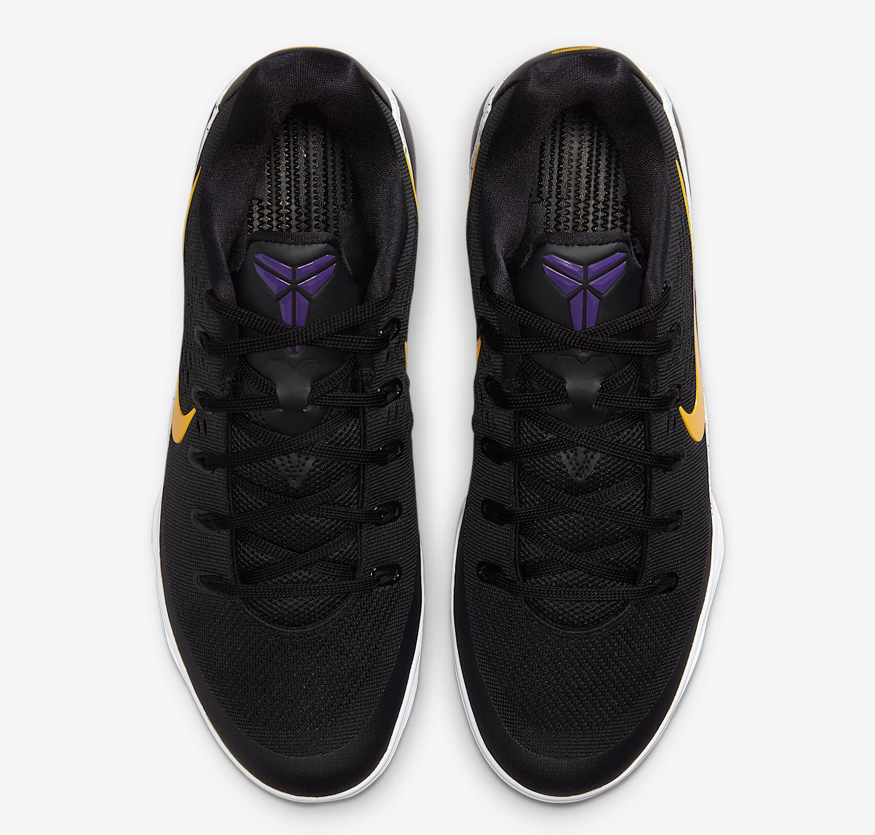  Giày Nike Kobe 9 EM Low Protro TB ‘Black University Gold’ 