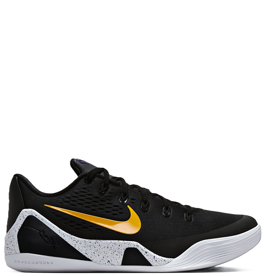  Giày Nike Kobe 9 EM Low Protro TB ‘Black University Gold’ 