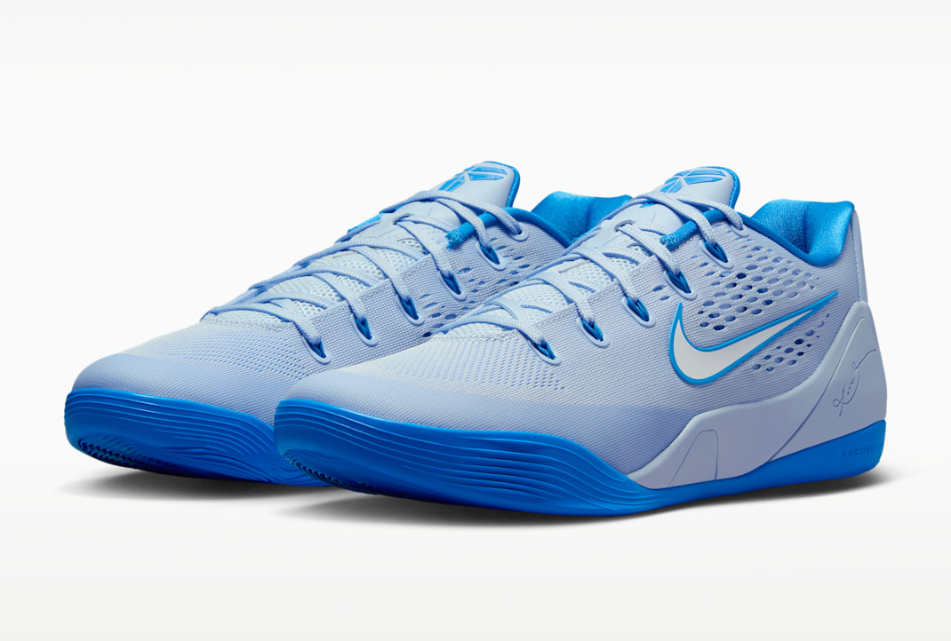  Giày Nike Kobe 9 EM Low Protro TB ‘Hydrogen Blue’ 