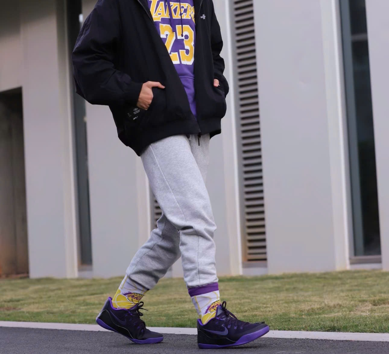 Giày Nike Kobe 9 EM Low Protro TB ‘Purple Dynasty’ 