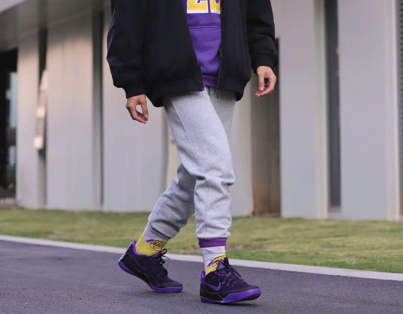  Giày Nike Kobe 9 EM Low Protro TB ‘Purple Dynasty’ 