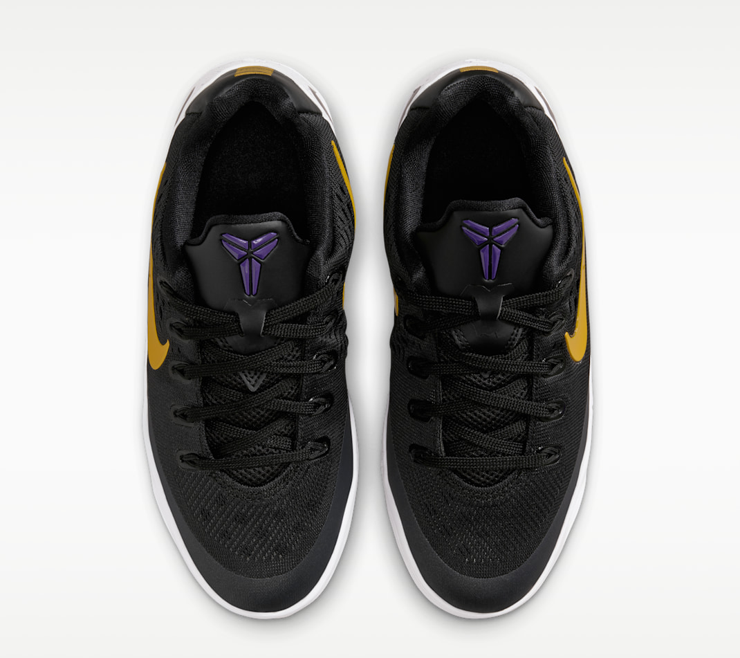  Giày Nike Kobe 9 EM Low TB ‘Black University Gold’ 