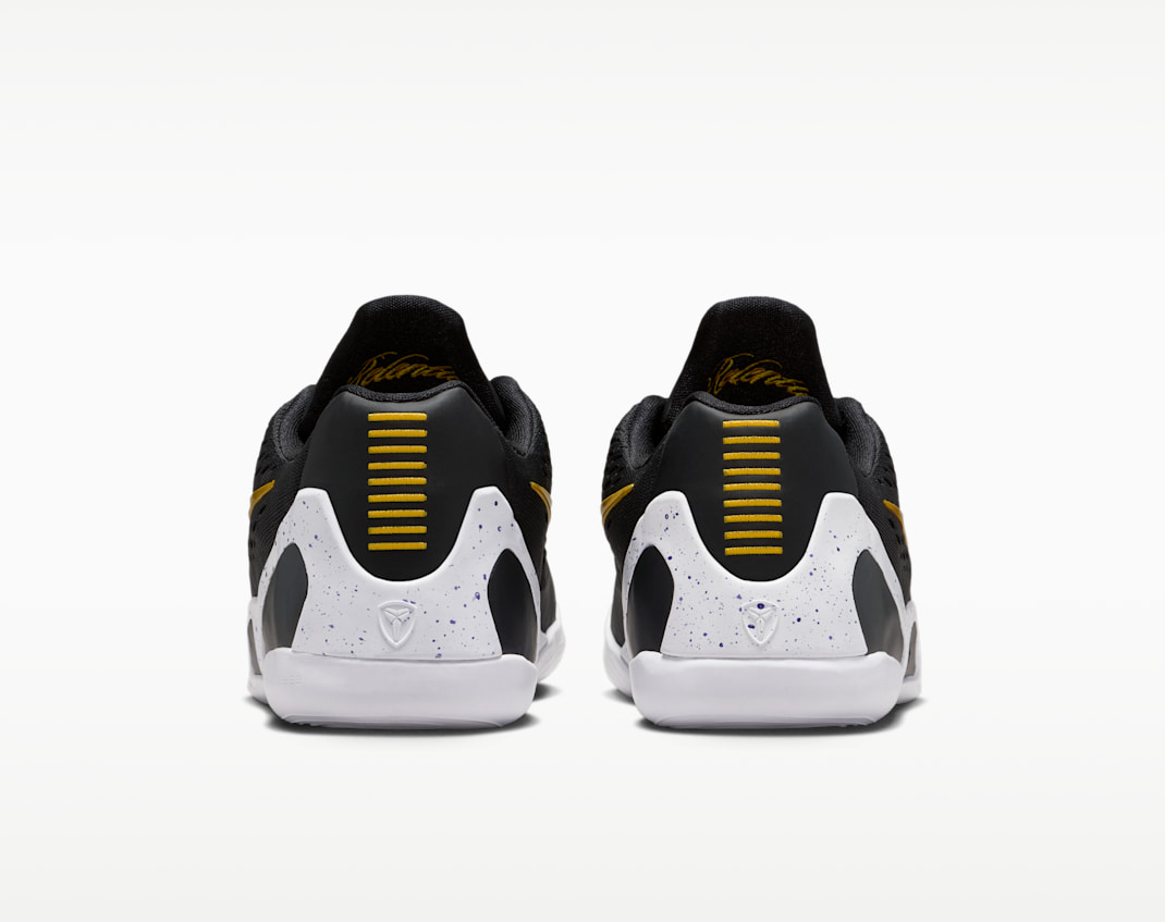  Giày Nike Kobe 9 EM Low TB ‘Black University Gold’ 