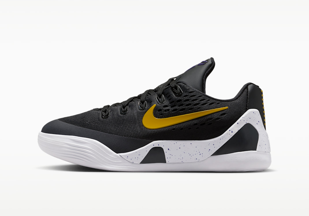  Giày Nike Kobe 9 EM Low TB ‘Black University Gold’ 