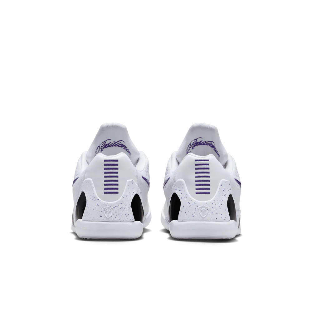  Giày Nike Kobe 9 EM Low TB ‘White Court Purple’ 