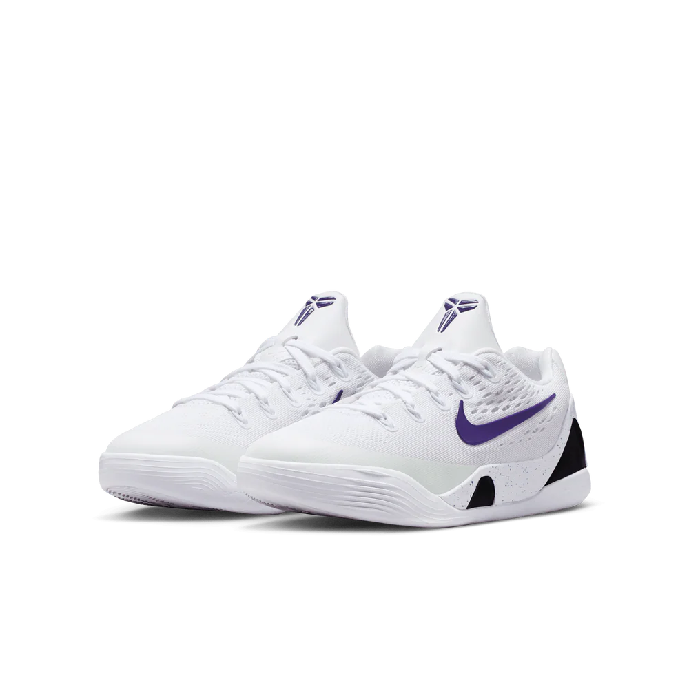  Giày Nike Kobe 9 EM Low TB ‘White Court Purple’ 