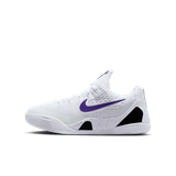  Giày Nike Kobe 9 EM Low TB ‘White Court Purple’ 