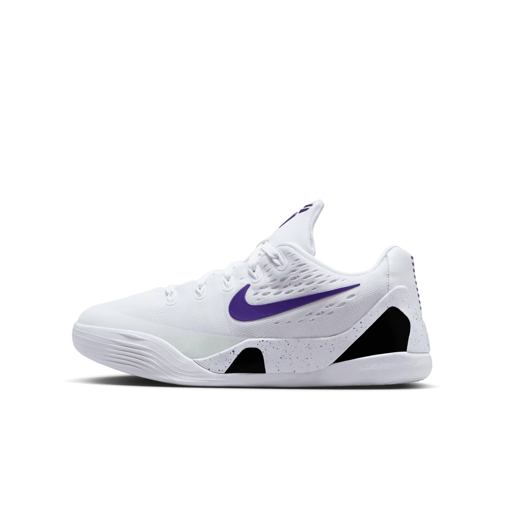  Giày Nike Kobe 9 EM Low TB ‘White Court Purple’ 
