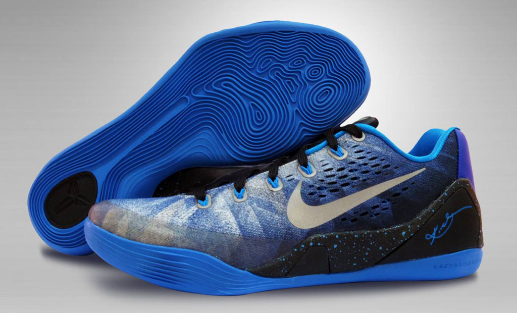  Giày Nike Kobe 9 EM Premium ‘Game Royal Silver’ 