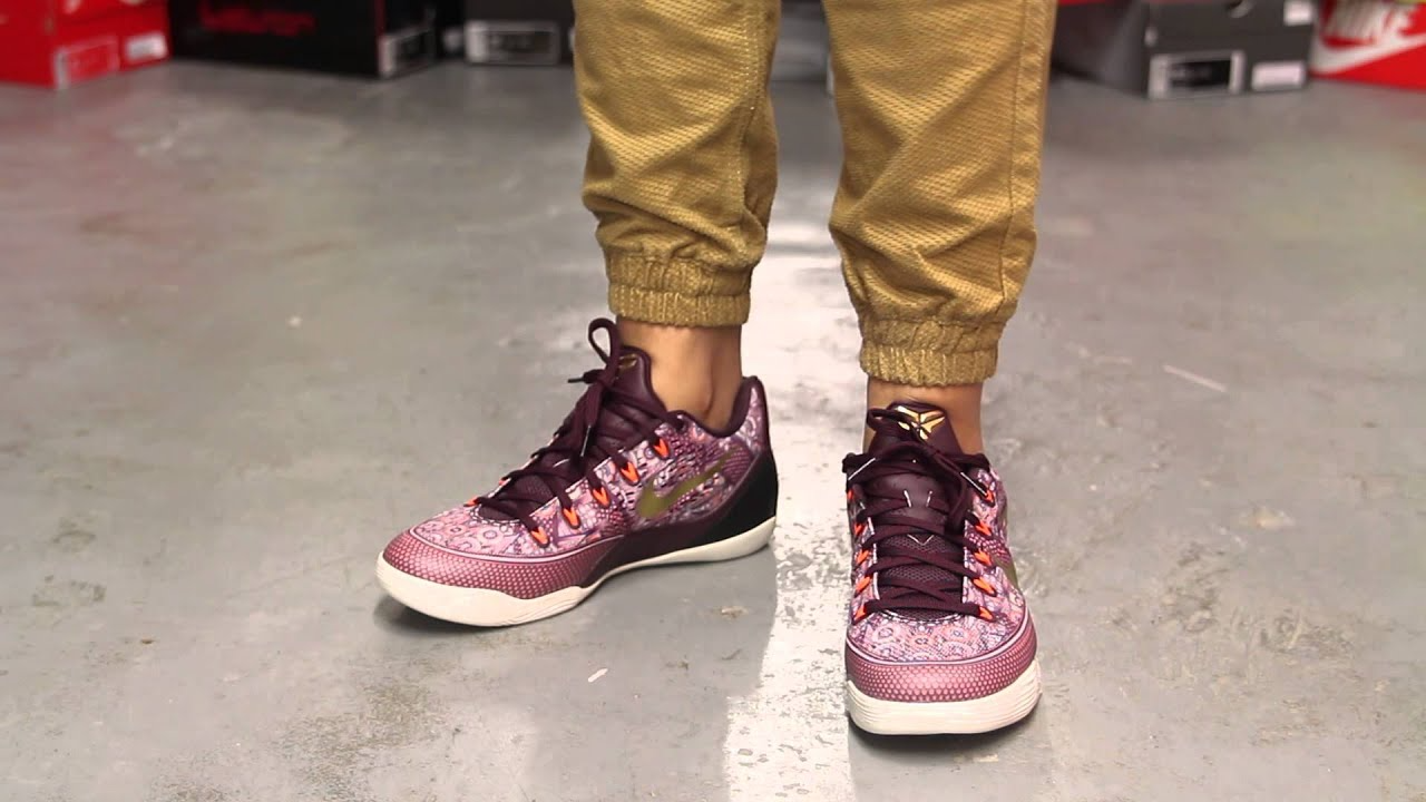  Giày Nike Kobe 9 EM ‘Silk’ 