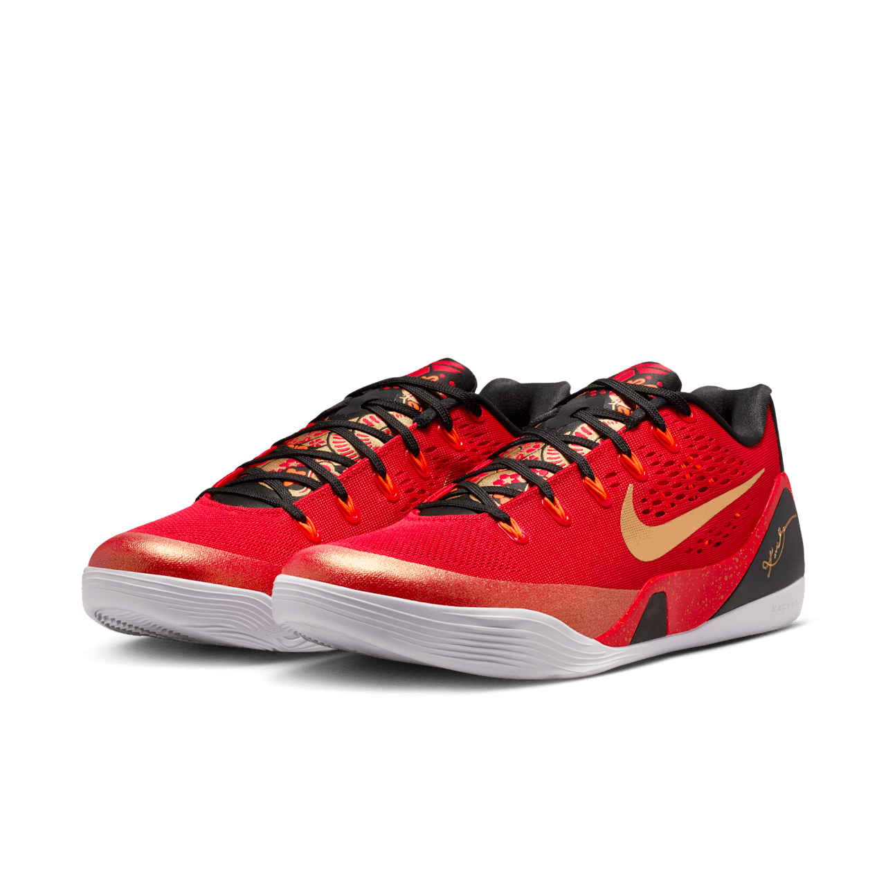  Giày Nike Kobe 9 Low Protro EM ‘University Red’ 