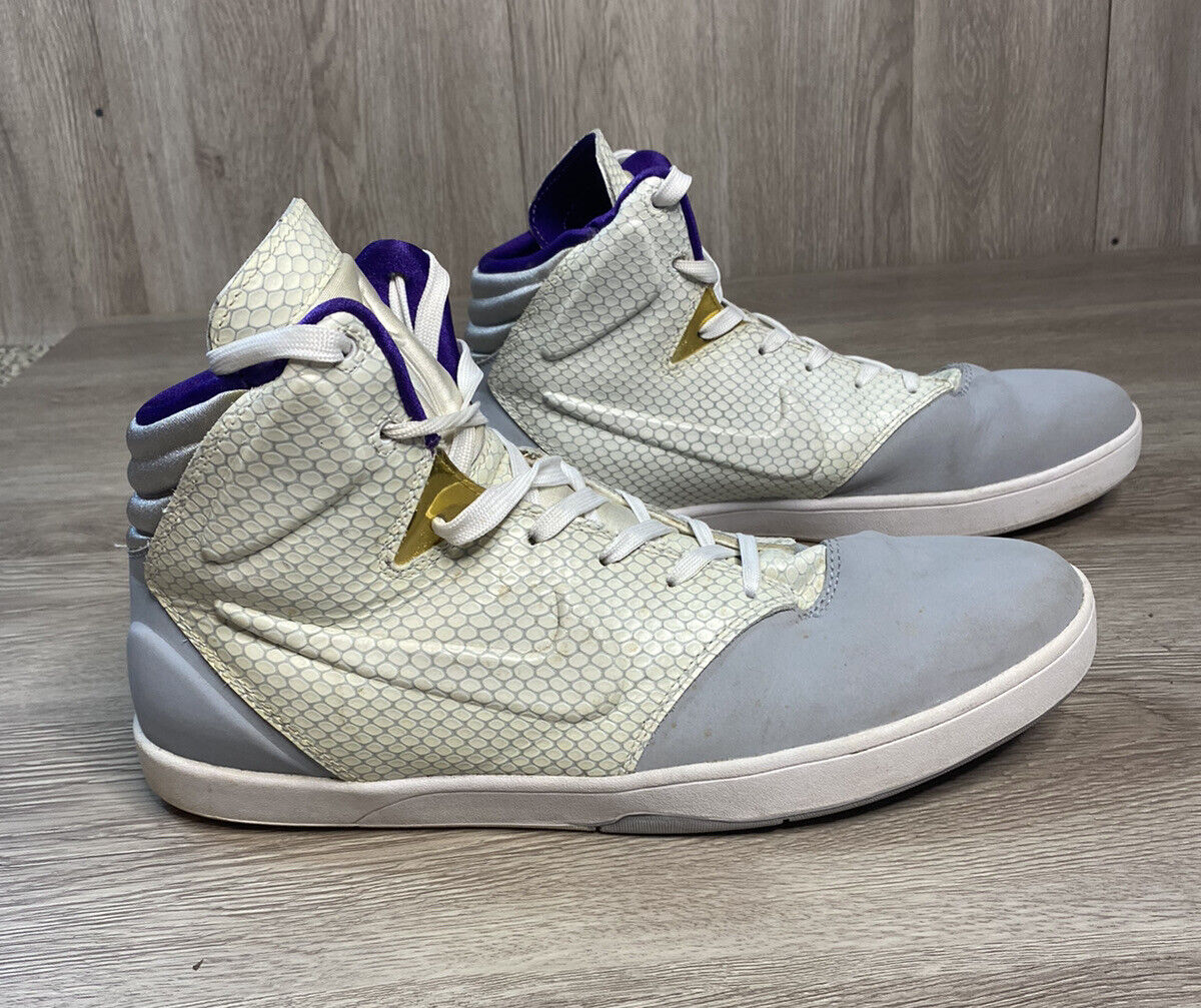  Giày Nike Kobe 9 NSW Lifestyle ‘Wolf Grey’ 