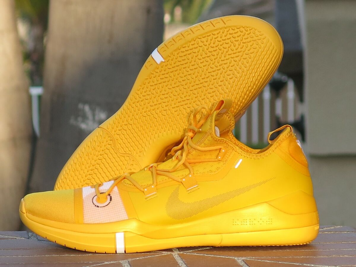  Giày Nike Kobe A.D. ‘Exodus Yellow’ 