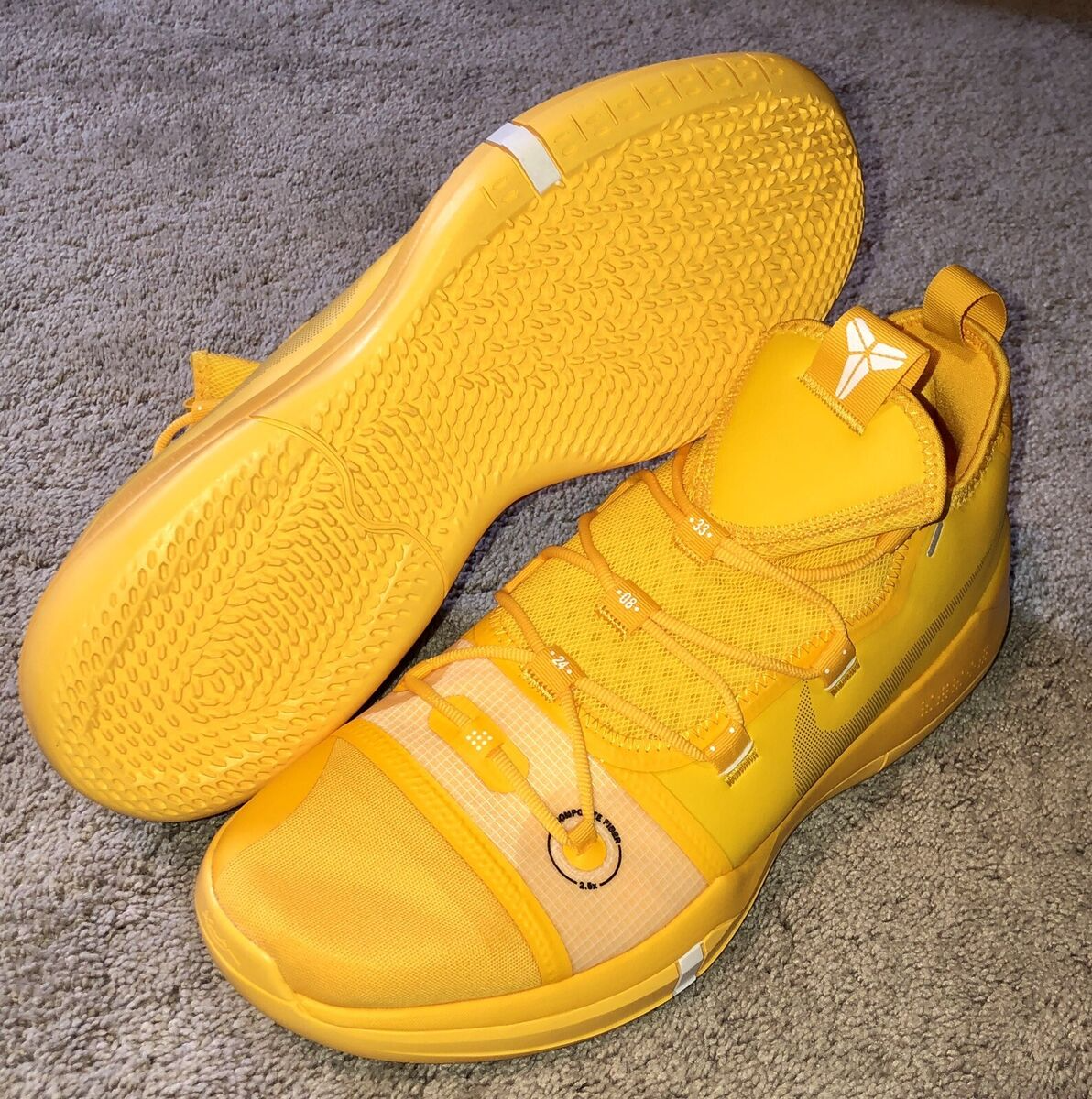  Giày Nike Kobe A.D. ‘Exodus Yellow’ 