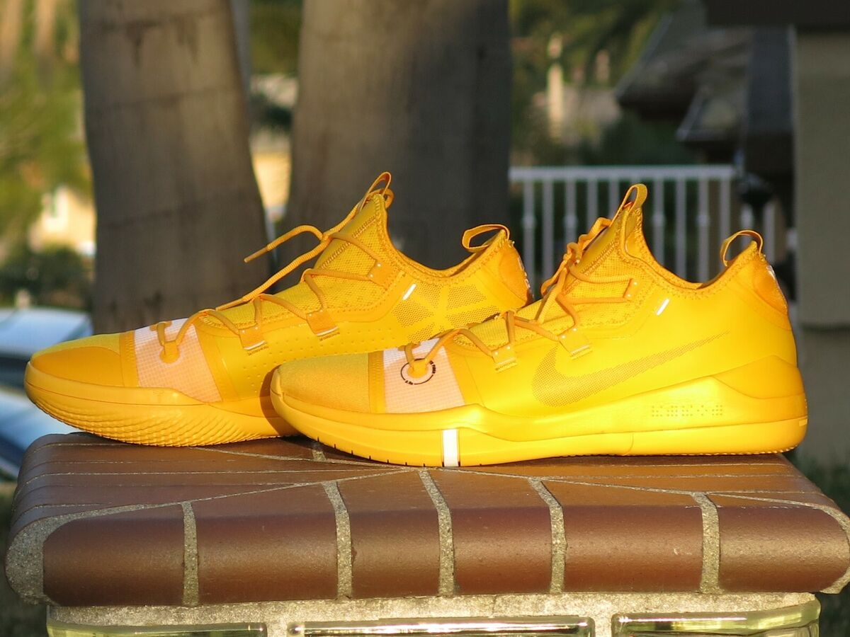  Giày Nike Kobe A.D. ‘Exodus Yellow’ 