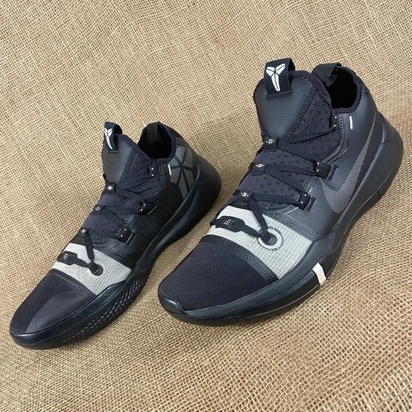  Giày Nike Kobe A.D. TB ‘Black Metallc Silver’ 