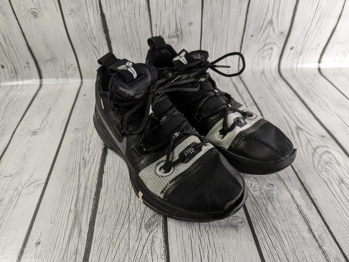  Giày Nike Kobe A.D. TB ‘Black Metallc Silver’ 