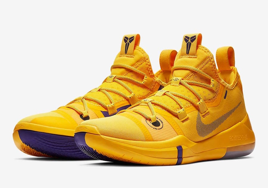  Giày Nike Kobe AD ‘Lakers Amarillo’ 