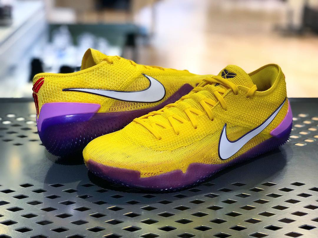  Giày Nike Kobe AD NXT 360 ‘Yellow Strike’ 