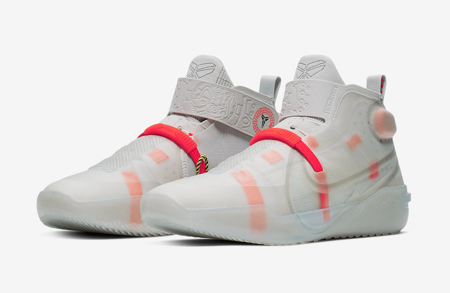  Giày Nike Kobe AD NXT FF ‘Vast Grey’ 