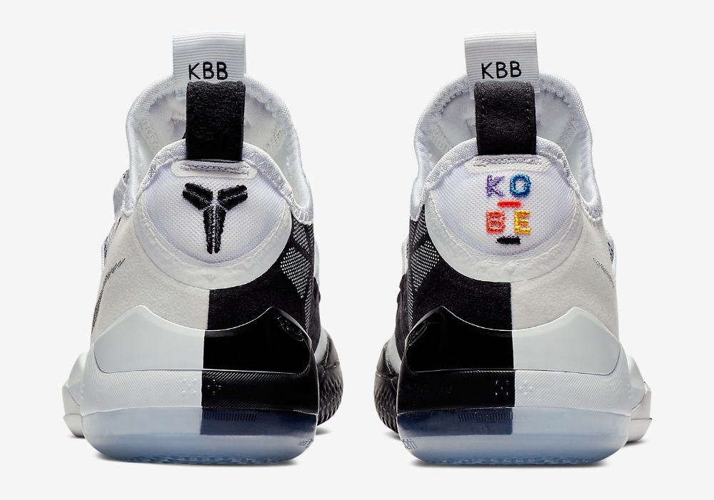  Giày Nike Kobe AD ‘White Black’ 