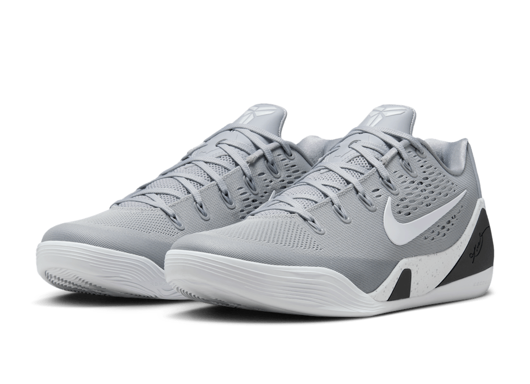  Giày Nike Kobe IX Elite Low EM Protro ‘Wolf Grey’ 