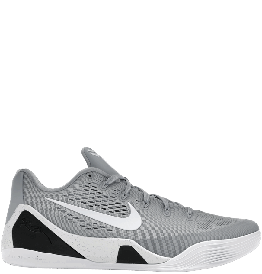  Giày Nike Kobe IX Elite Low EM Protro ‘Wolf Grey’ 