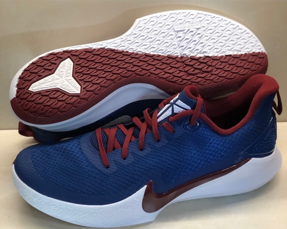  Giày Nike Kobe Mamba Focus ‘Coastal Blue Red’ 