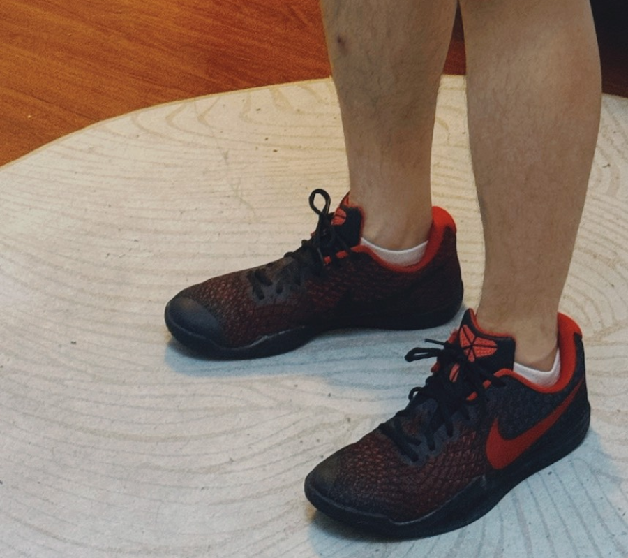  Giày Nike Kobe Mamba Instinct ‘Red’ 