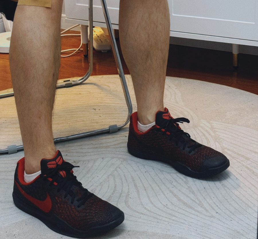  Giày Nike Kobe Mamba Instinct ‘Red’ 