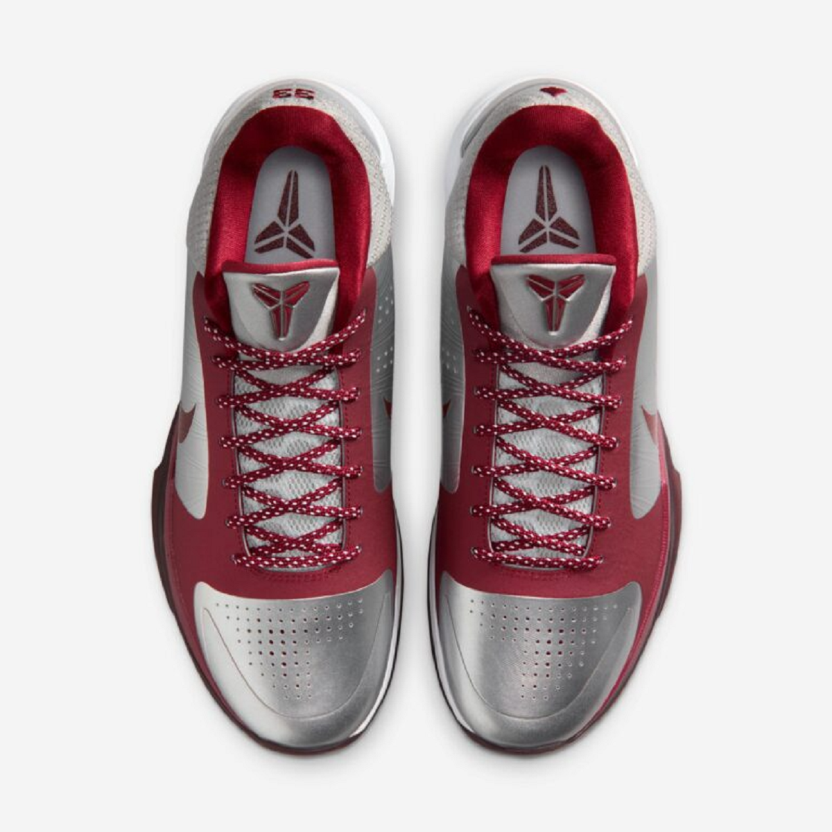  Giày Nike Kobe V Protro ‘Metallic Silver’ 