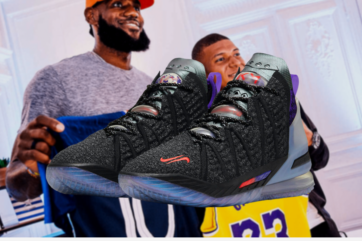  Giày Nike Kylian Mbappé x LeBron 18 NRG ‘The Chosen 2’ 