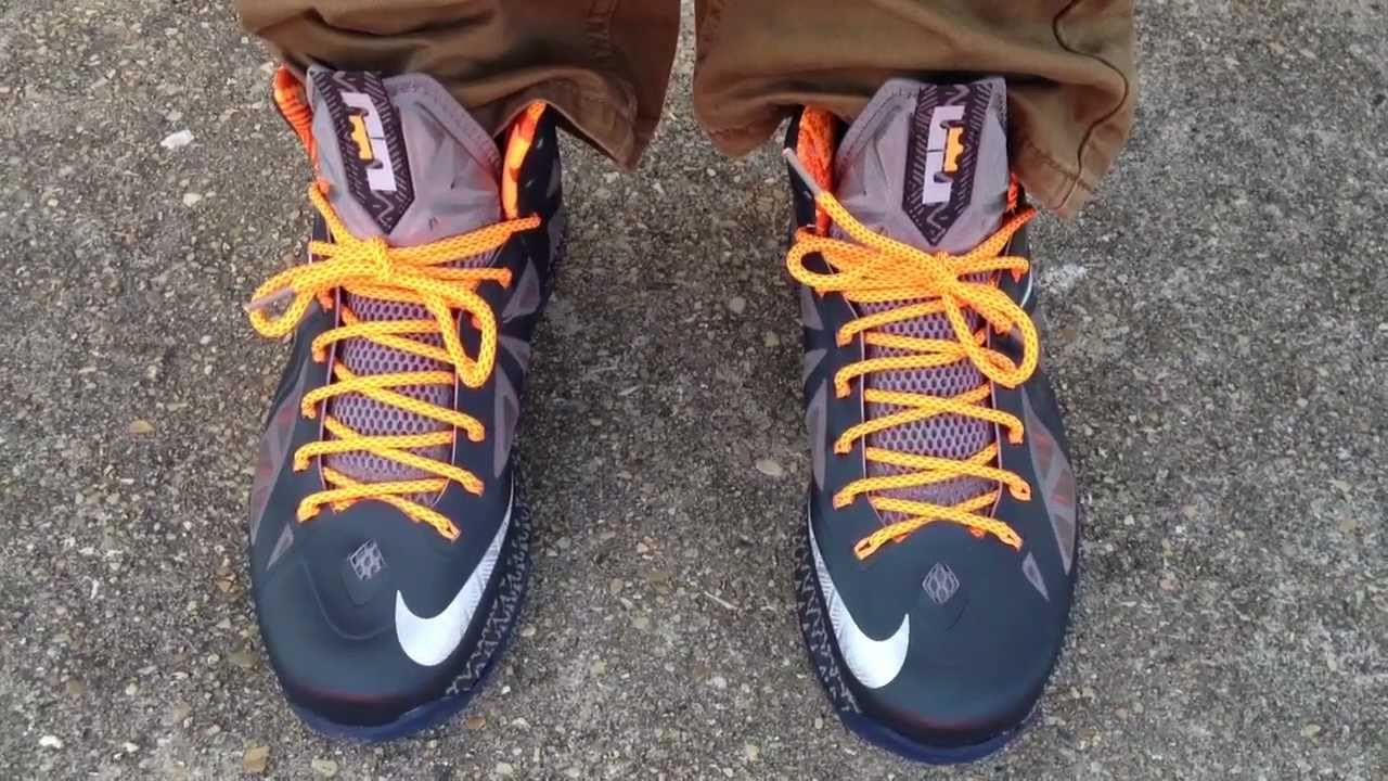 Giày Nike LeBron 10 ‘BHM’ 