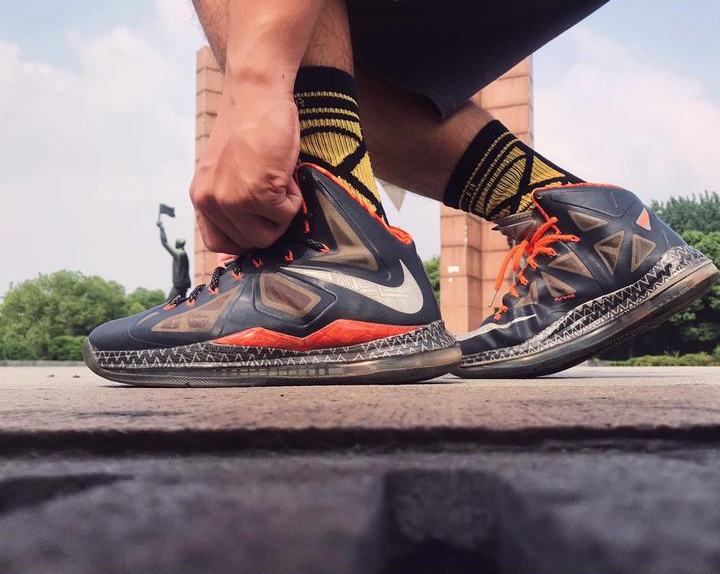  Giày Nike LeBron 10 ‘BHM’ 