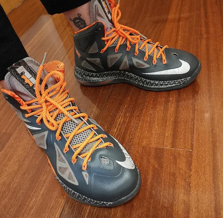  Giày Nike LeBron 10 ‘BHM’ 