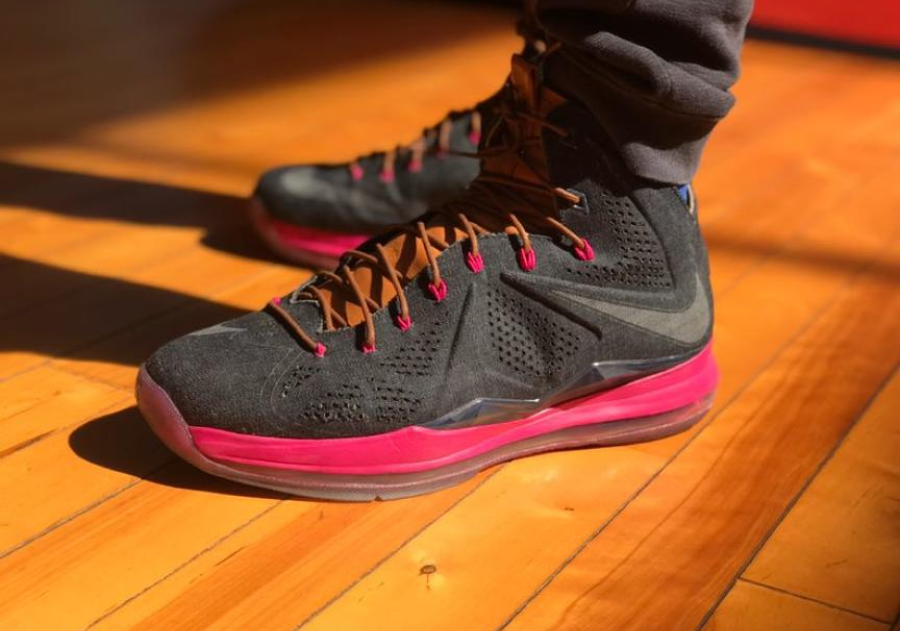  Giày Nike LeBron 10 EXT Denim QS ‘Denim’ 