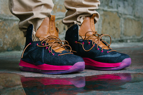  Giày Nike LeBron 10 EXT Denim QS ‘Denim’ 