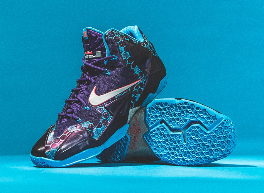  Giày Nike LeBron 11 ‘BHM’ 