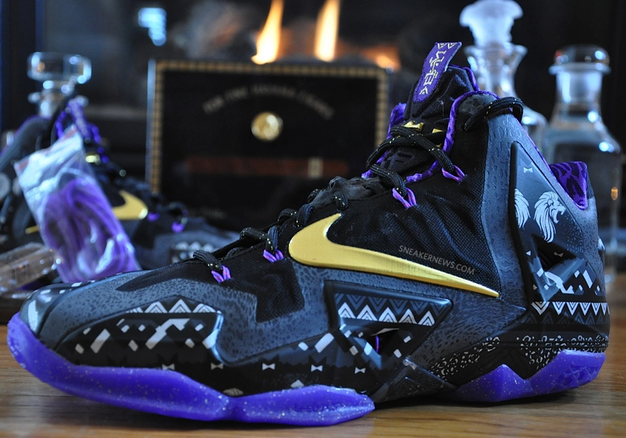  Giày Nike LeBron 11 ‘BHM’ 