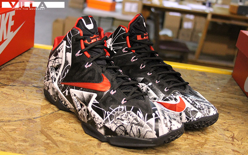  Giày Nike LeBron 11 ‘Graffiti’ 
