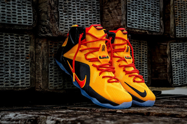  Giày Nike LeBron 12 ‘CLE’ 