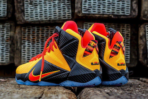  Giày Nike LeBron 12 ‘CLE’ 