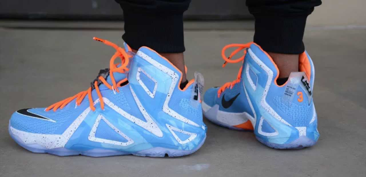  Giày Nike LeBron 12 Elite ‘Elevate’ 